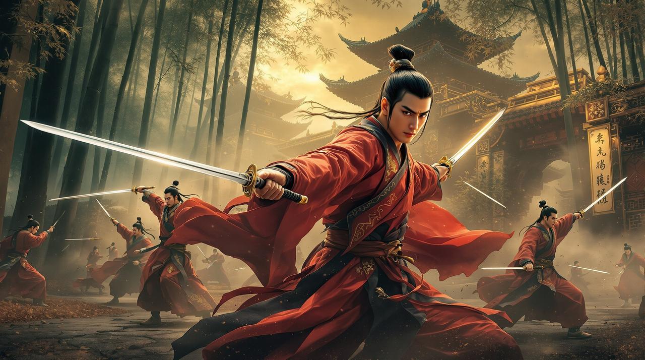 武侠世界：江湖永不落幕
